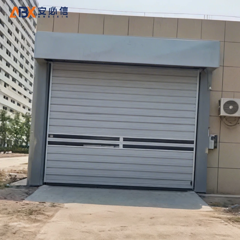 南充市消防高速门